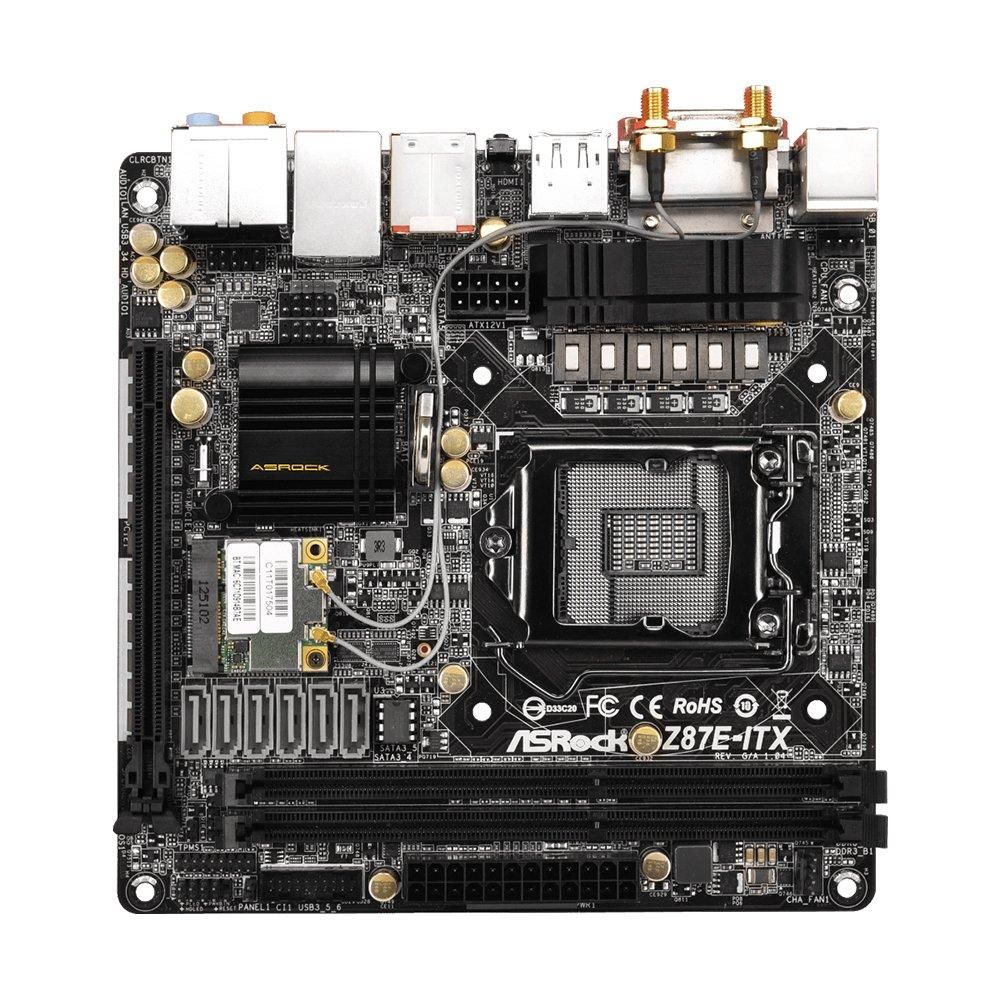 ASRock Z87E-ITX Mini-ITX Motherboard