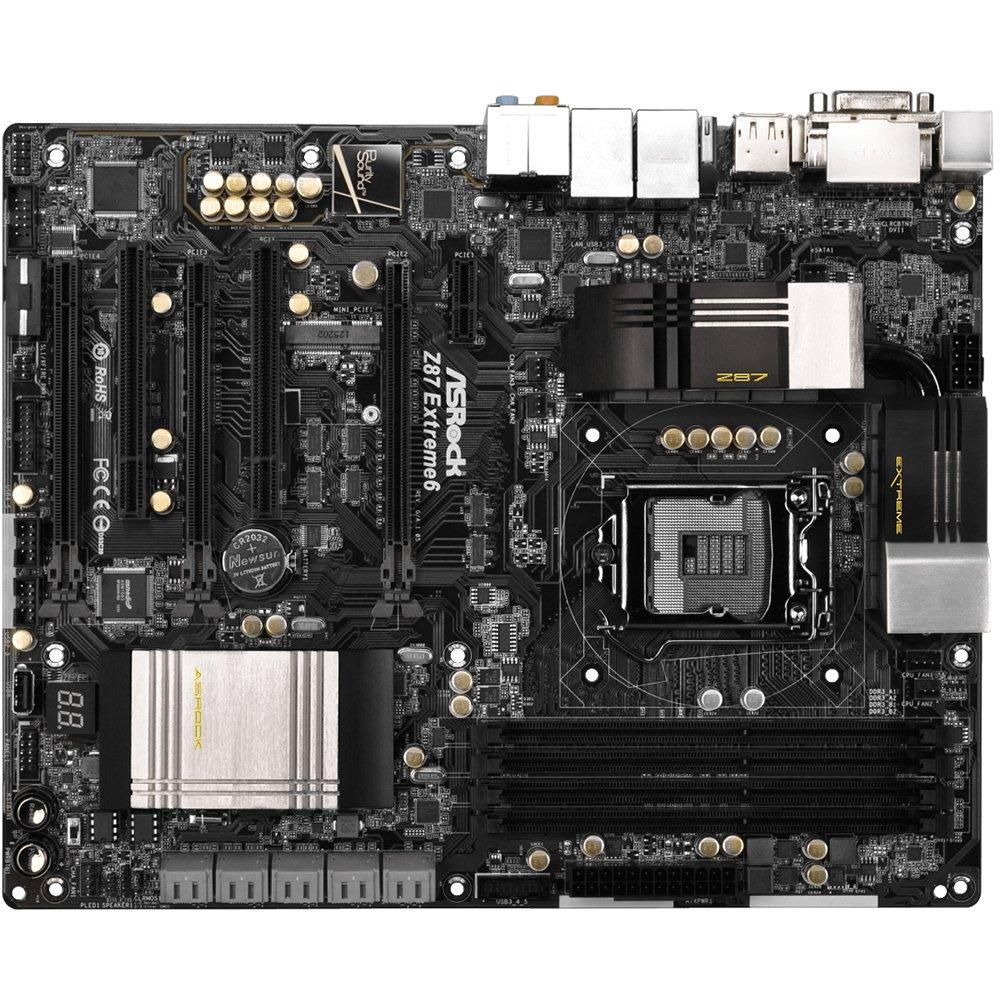 ASRock Z87 Extreme6 Motherboard