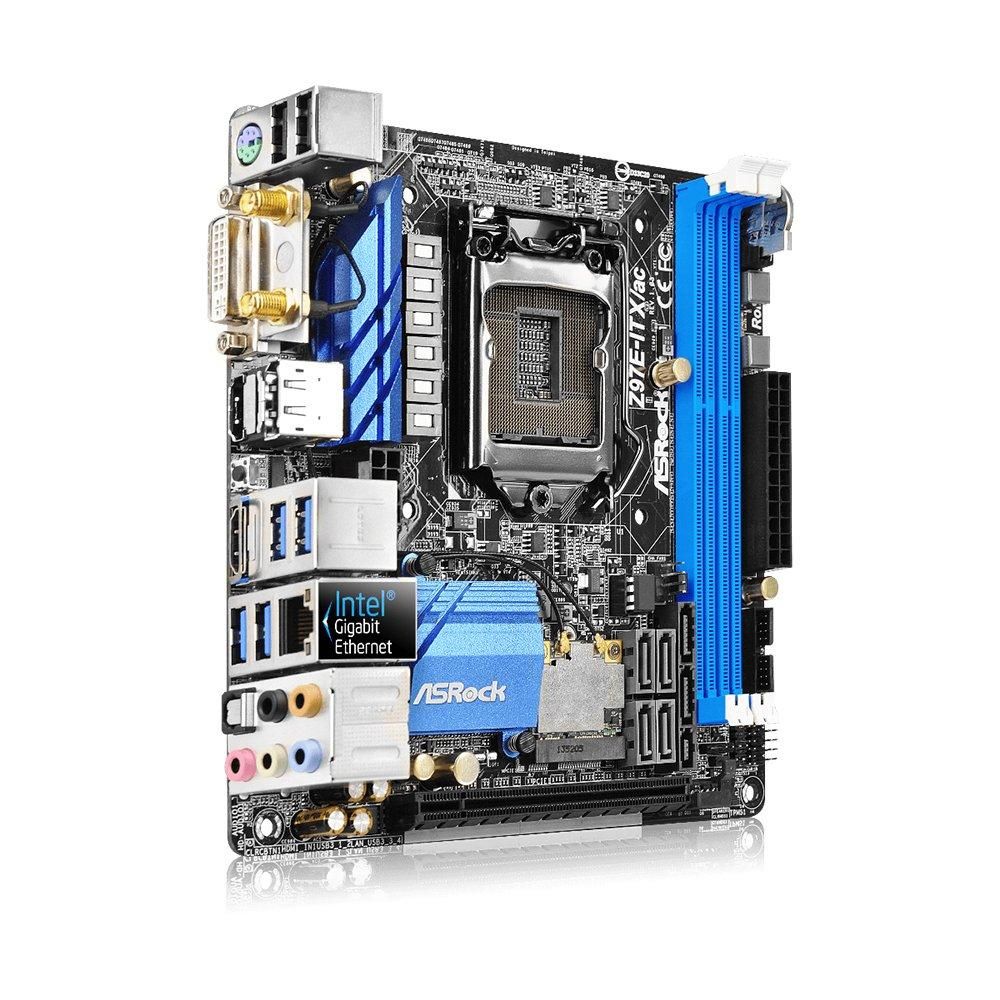 ASRock Z97E-ITX/ac Mini-ITX Motherboard