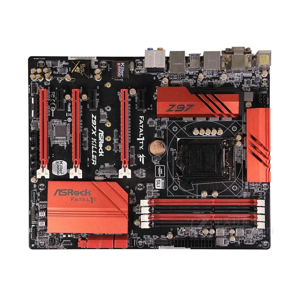 Placa base ASRock Fatal1ty Z97X Killer Intel Z97 LGA 1150 DDR3 32 GB ATX