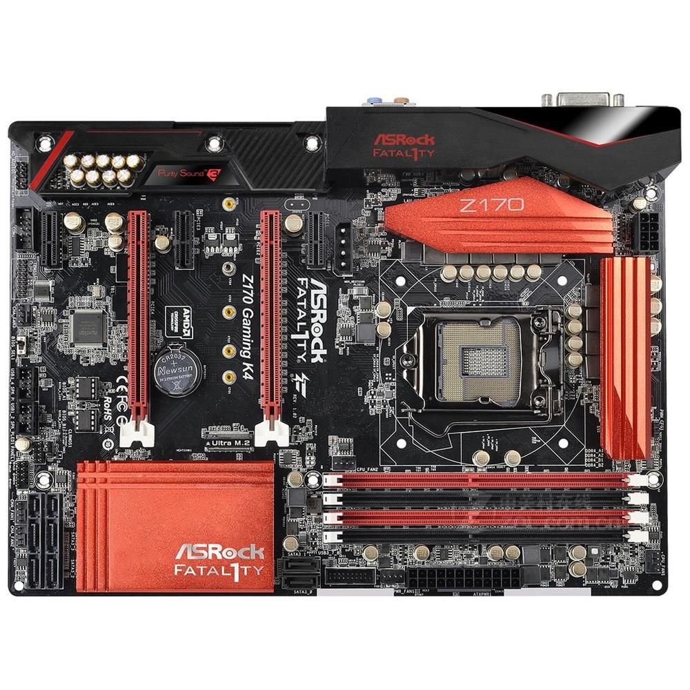 ASRock Z170 Gaming K4 Motherboard