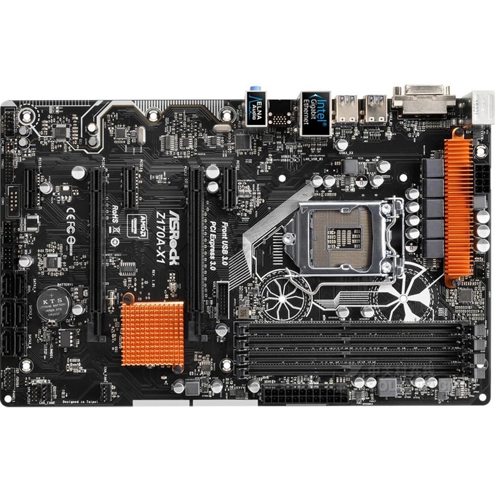 ASRock Z170A-X1/3.1 Motherboard