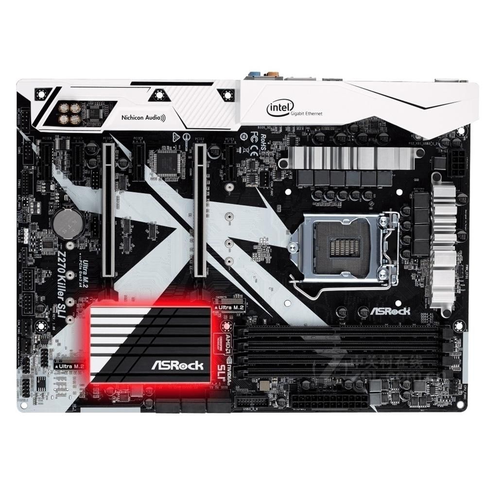Placa base ASRock Z270 Killer SLI
