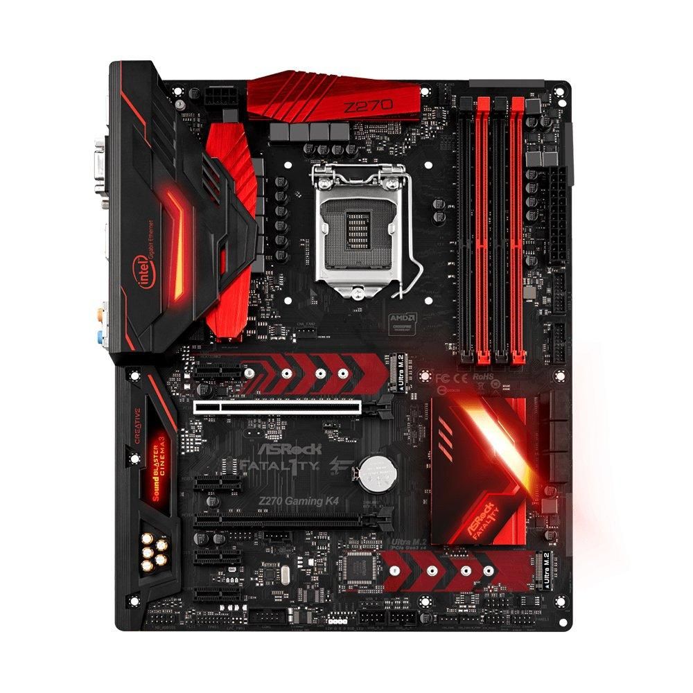 Placa base ASRock Fatal1ty Z270 Gaming K4