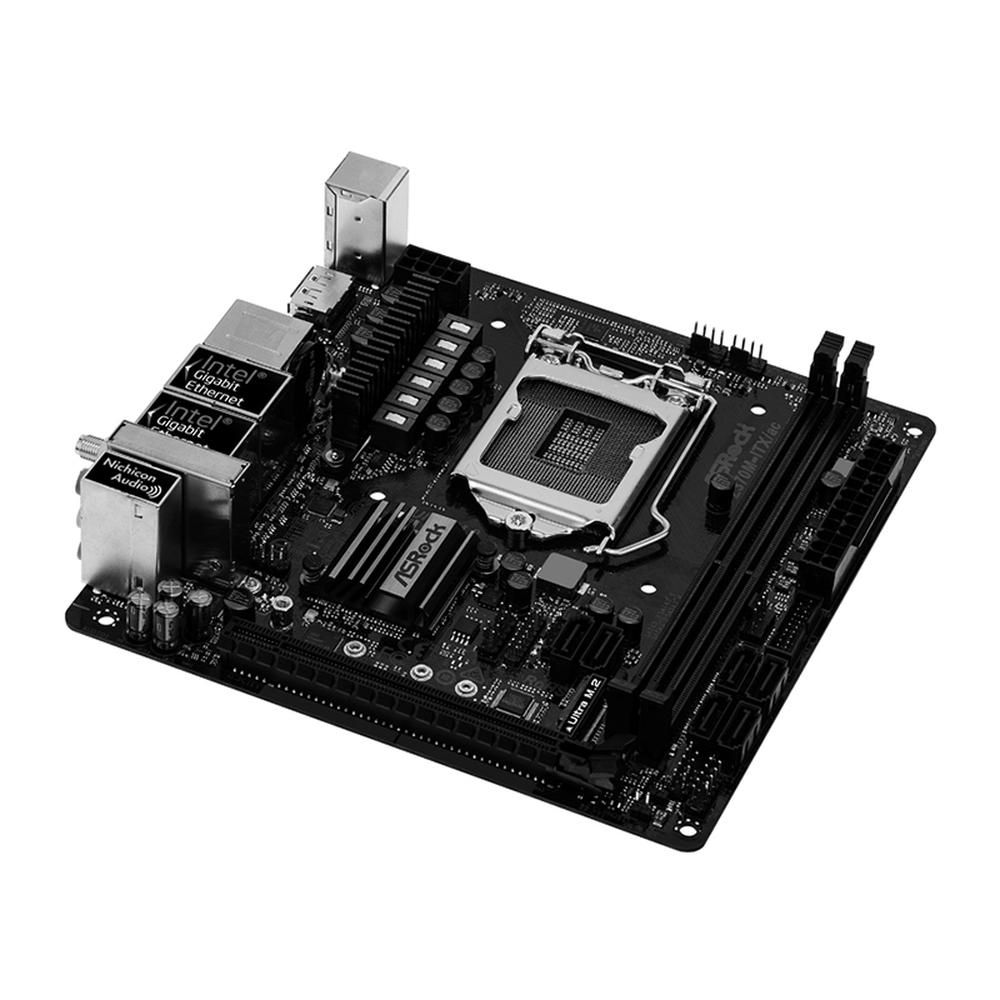 ASRock Z370M-ITX/ac Mini-ITX Motherboard