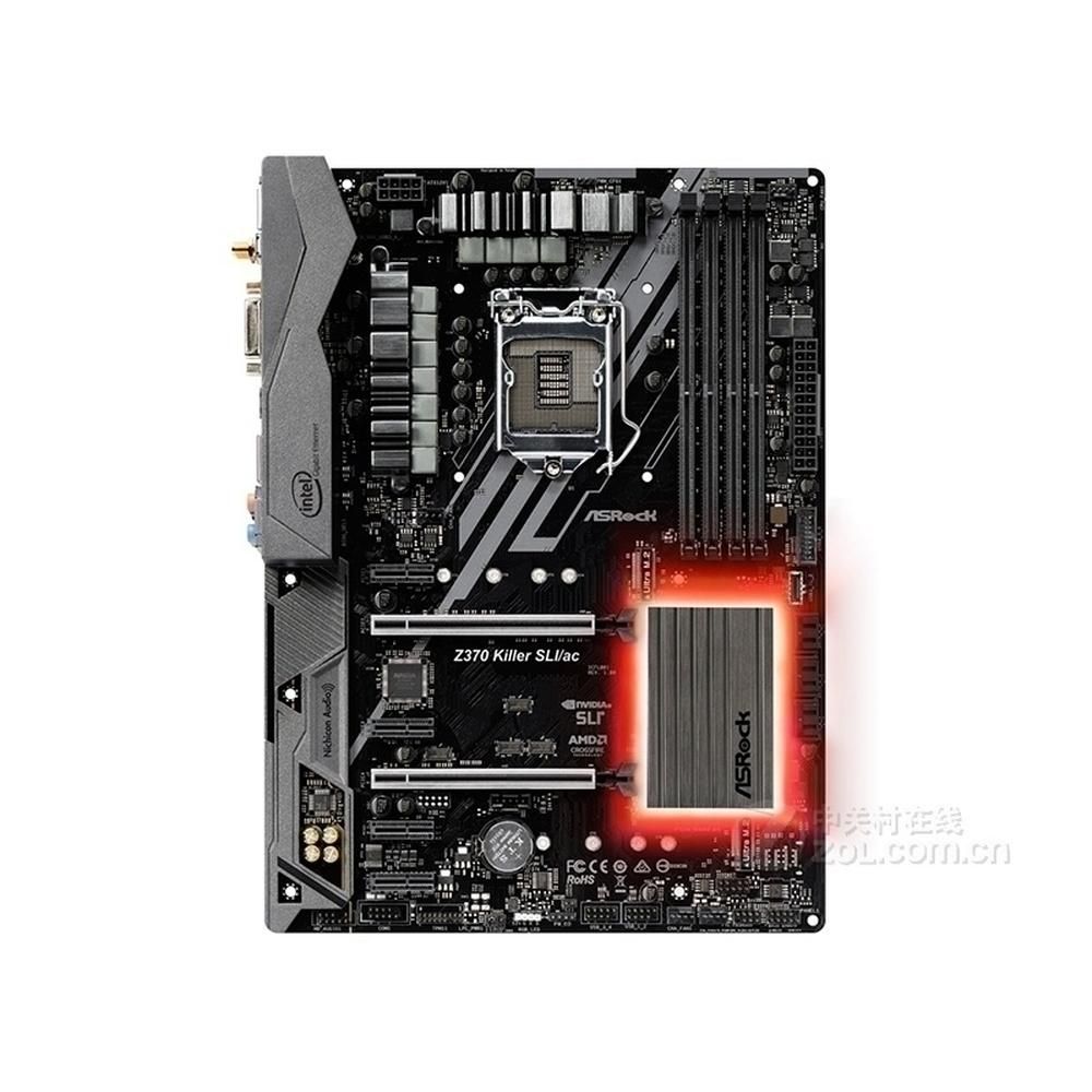 ASRock Z370 Killer SLI/AC Motherboard