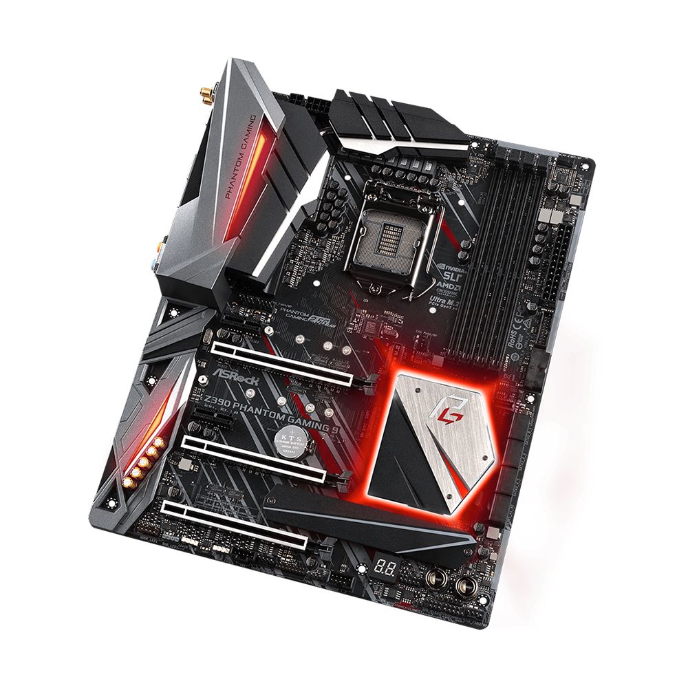 ASRock Z390 Phantom Gaming 9 Motherboard