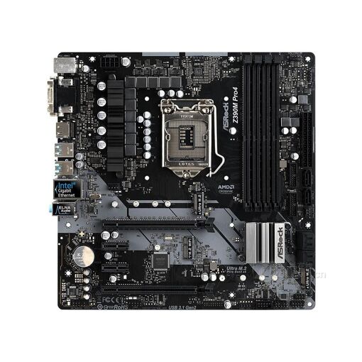 Tarjeta madre ASRock Z390M Pro4