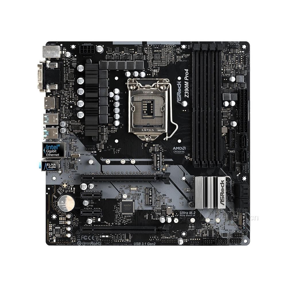 ASRock Z390M Pro4 Motherboard