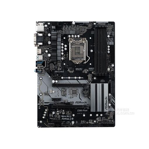 Placa base ASRock Z390 Pro4, Intel Z390, LGA 1151, 128 GB DDR4, ATX
