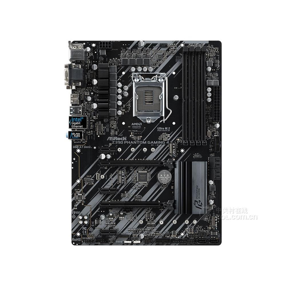 ASRock Z390 Phantom Gaming 4 Motherboard