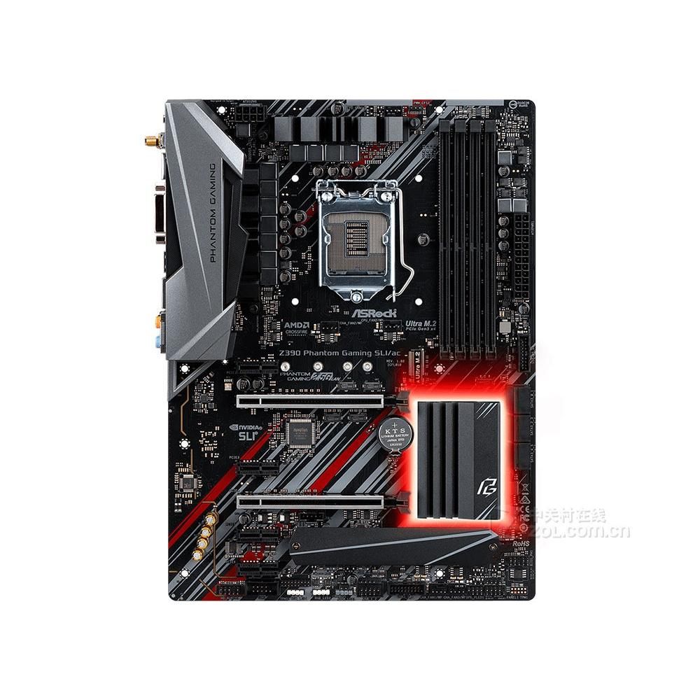 ASRock Z390 Phantom Gaming SLI/ac Motherboard