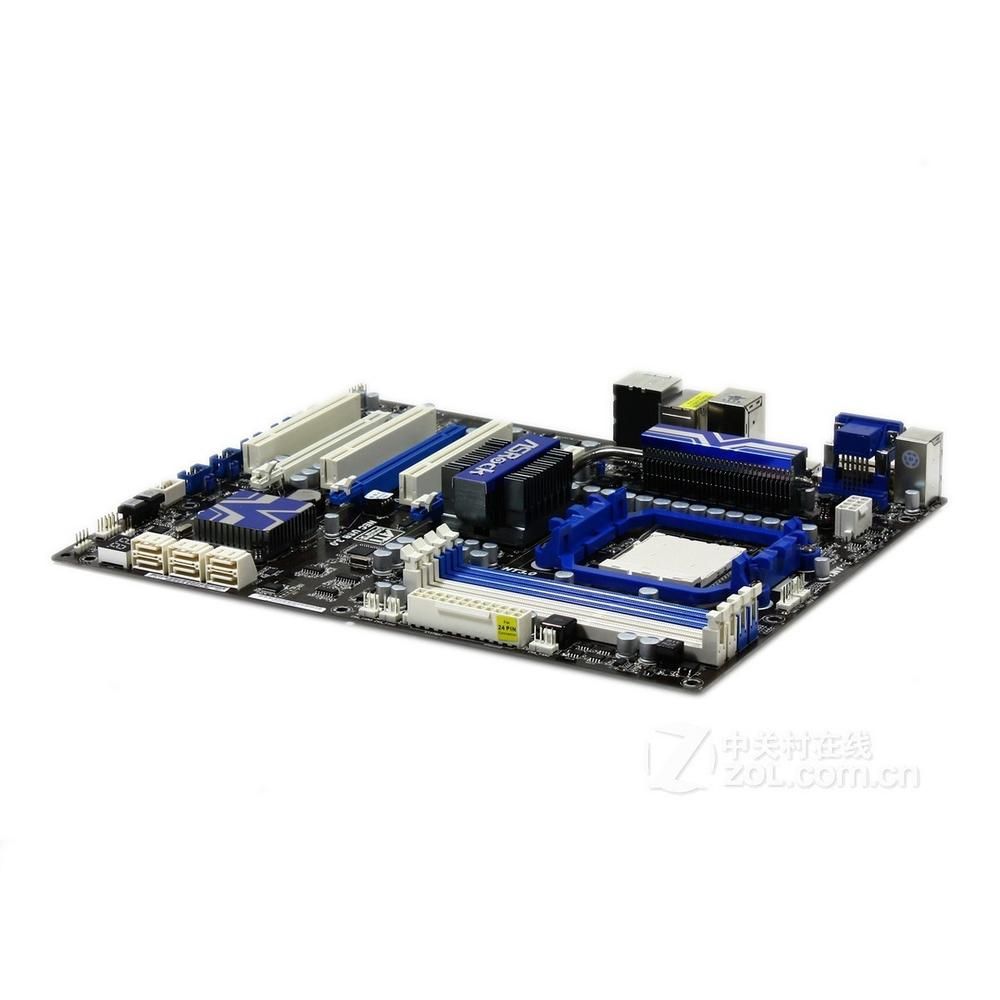 ASRock 880G Extreme3 Motherboard, AMD 880G, AM3 Socket, 16GB DDR3, ATX