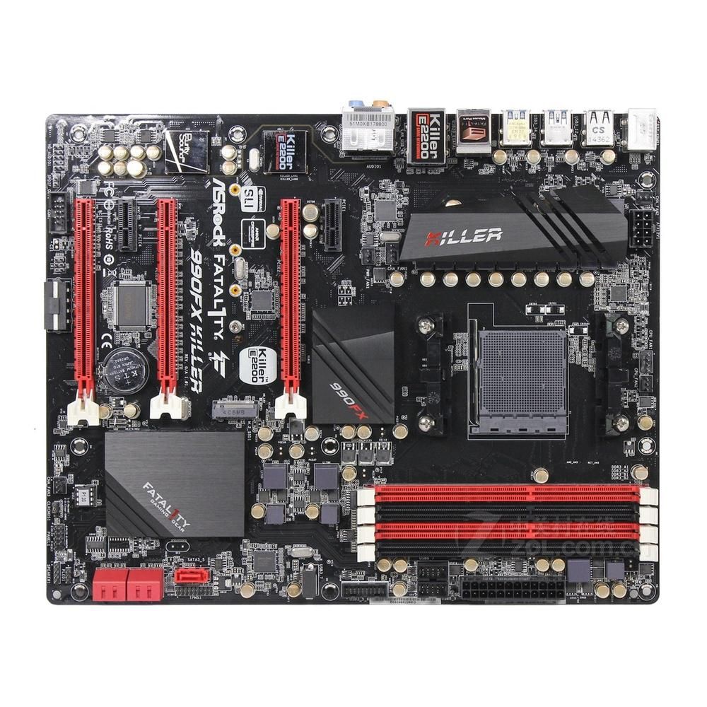Placa base ASRock Fatal1ty 990FX, AMD 990FX, Socket AM3+, DDR3 64GB, ATX