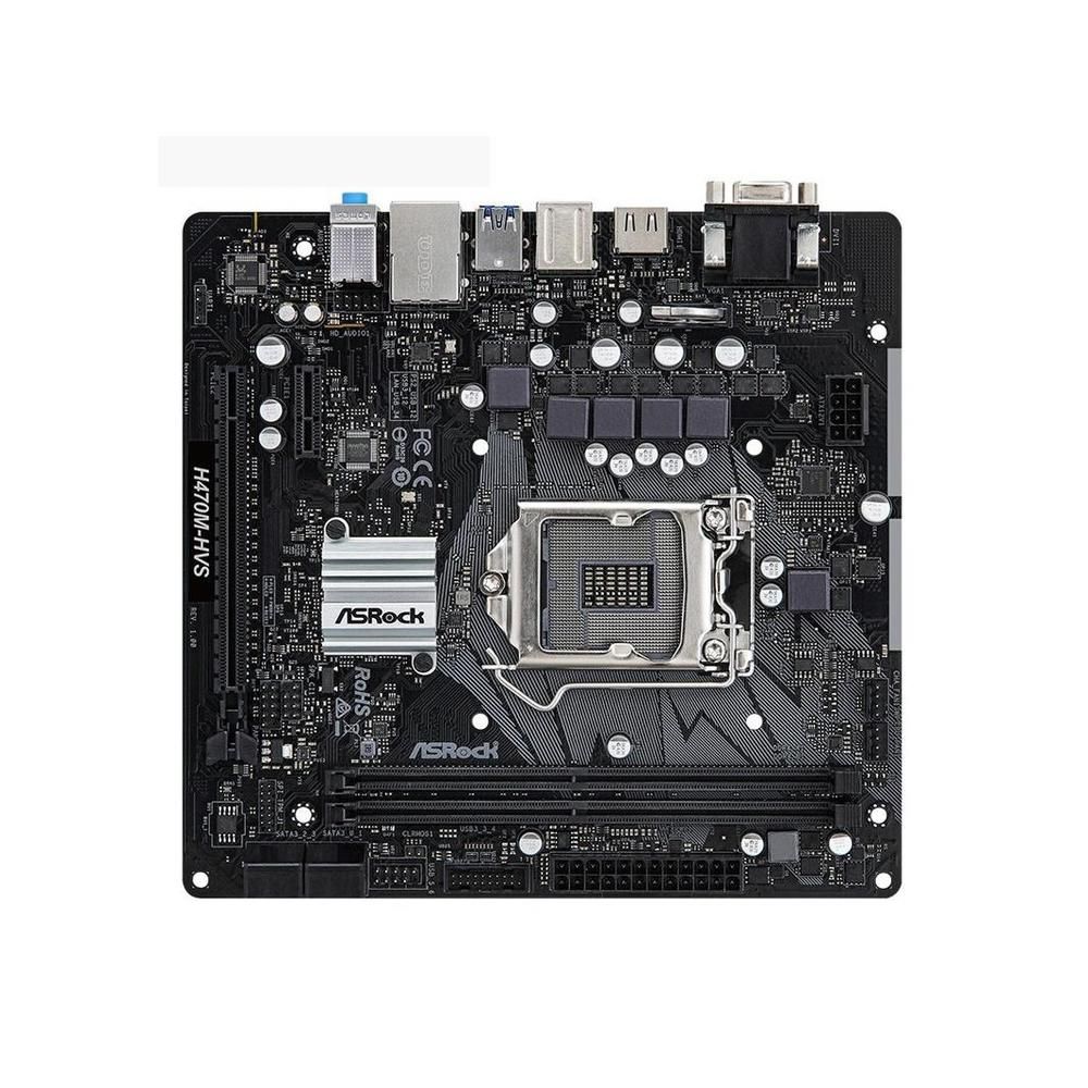 ASRock H470M-HVS Motherboard