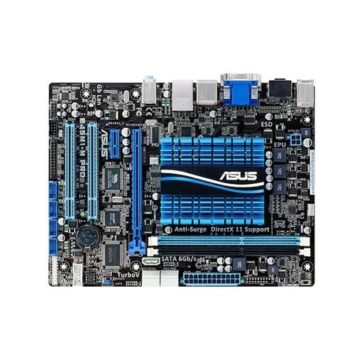 Placa base ASUS E45M1-M PRO AMD Hudson M1 A50M DDR3 8GB Micro ATX