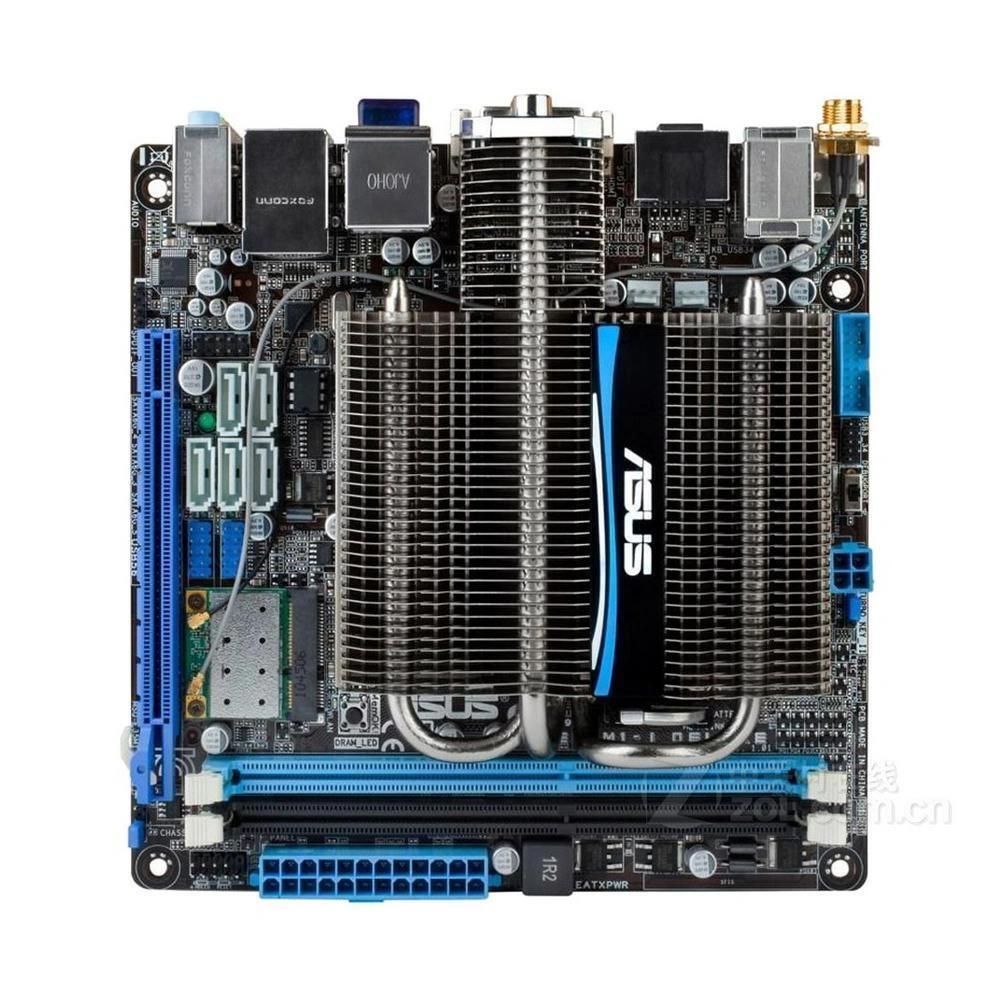ASUS E45M1-I Deluxe Motherboard, AMD Hudson M1 A50M, DDR3 8GB, Mini-ITX