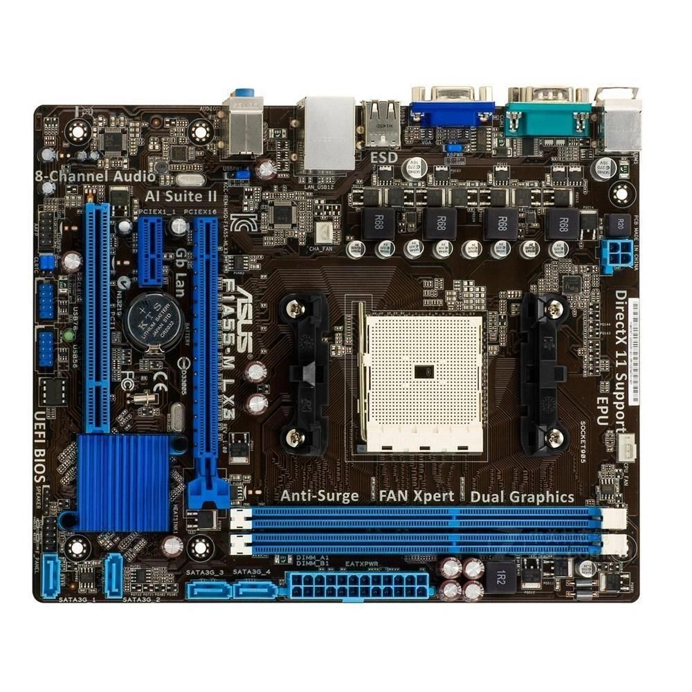 ASUS F1A55-M LX3 Motherboard