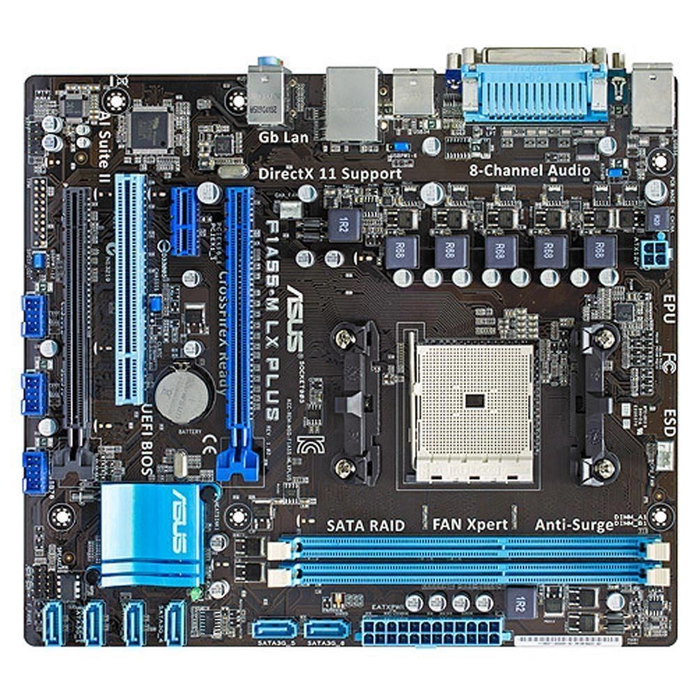ASUS F1A55-M LX PLUS Motherboard