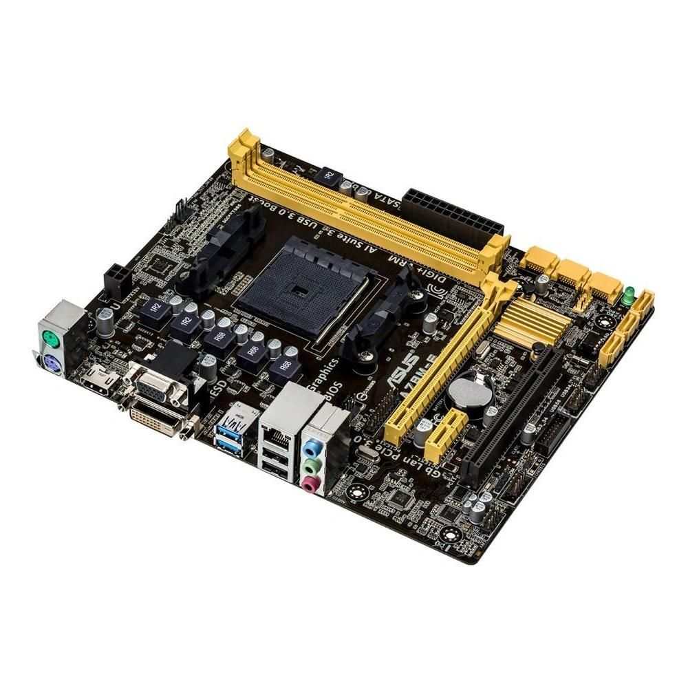 ASUS A78M-E Motherboard, AMD A78 Socket FM2/FM2+, 32GB DDR3, Micro ATX