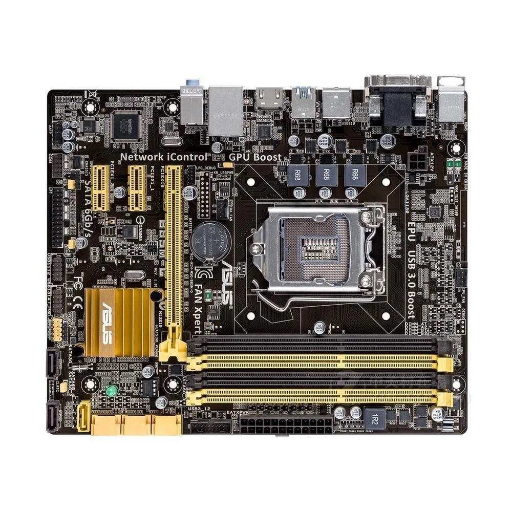 ASUS B85M-G Motherboard