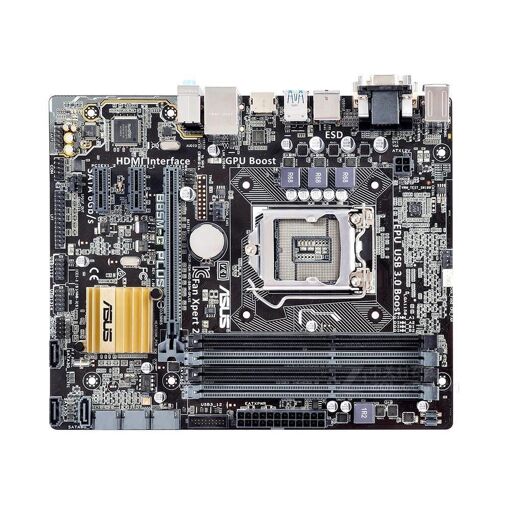 Placa base ASUS B85M-G PLUS