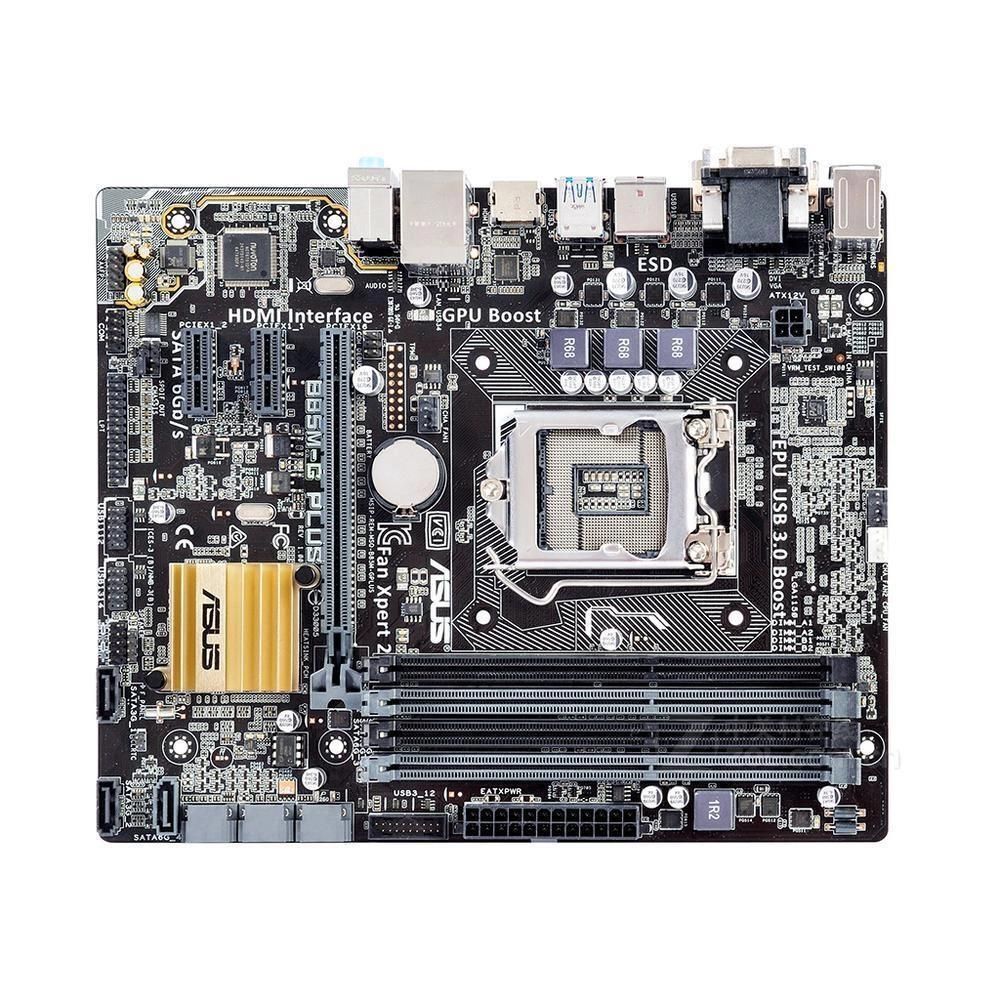 ASUS B85M-G PLUS Motherboard