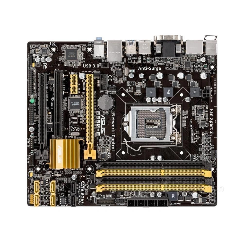 ASUS B85M-E Motherboard