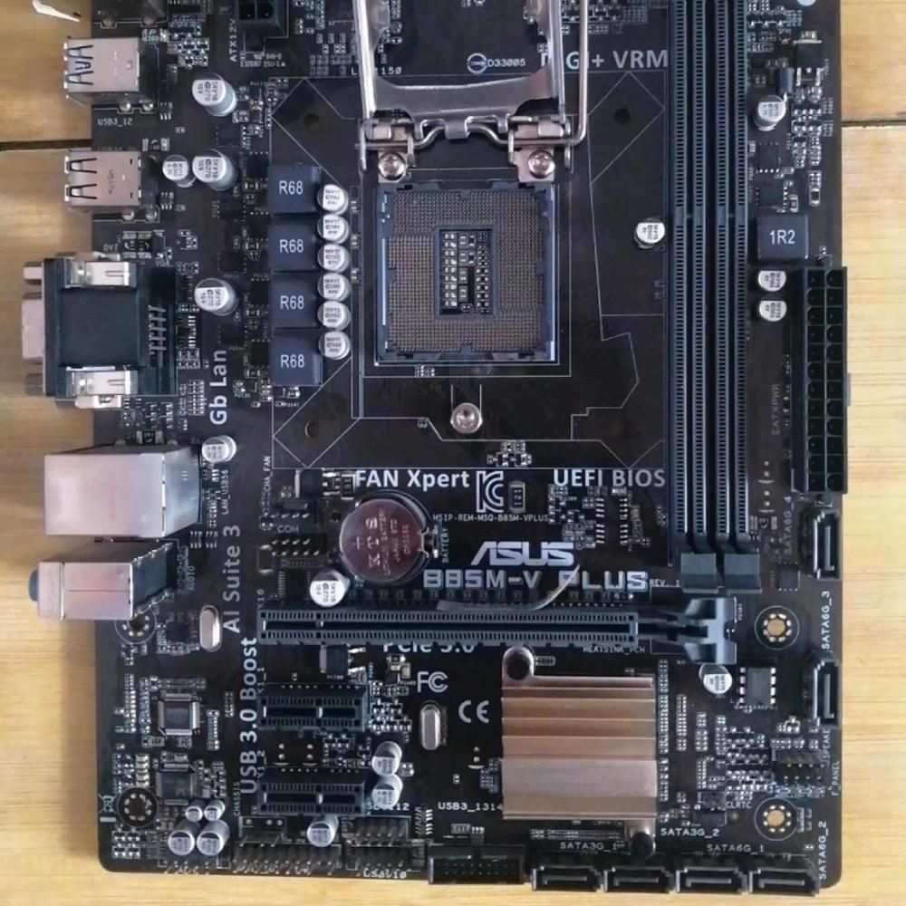 ASUS B85M-V PLUS Motherboard