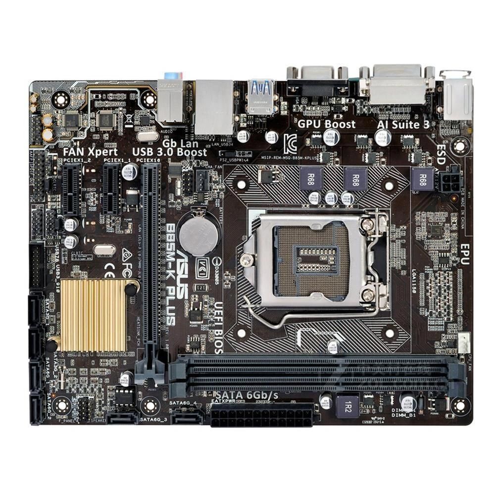 ASUS B85M-K PLUS Motherboard