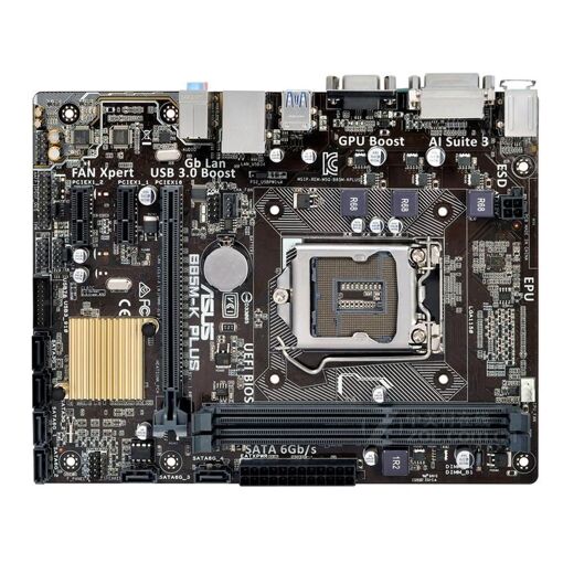 Placa base ASUS B85M-K PLUS