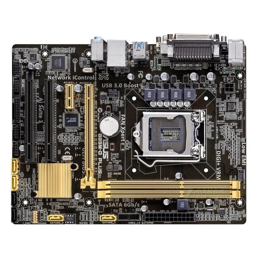 Asus B85M-D PLUS Motherboard
