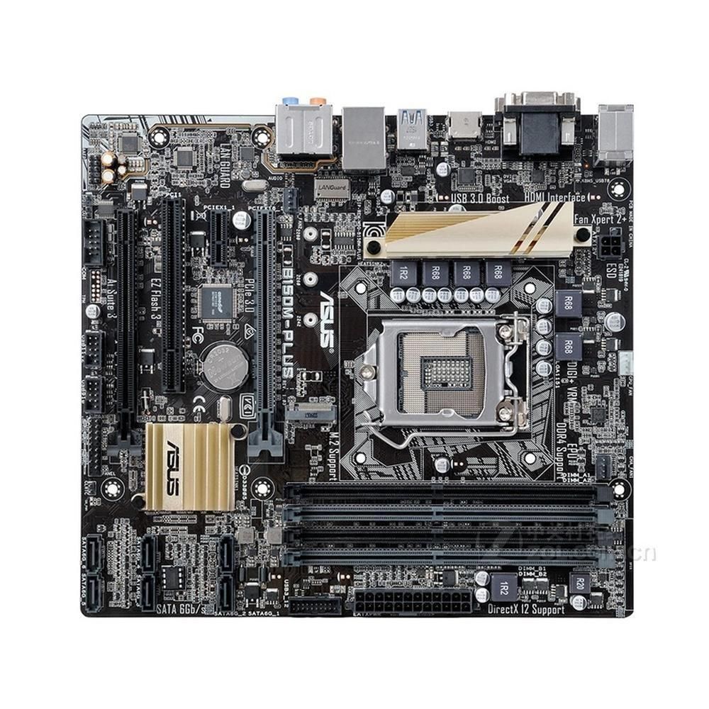 ASUS B150M-PLUS Motherboard
