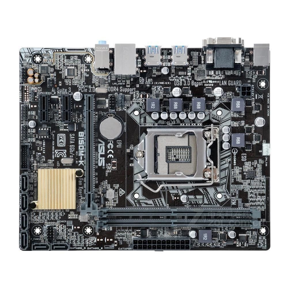 ASUS B150M-K Motherboard