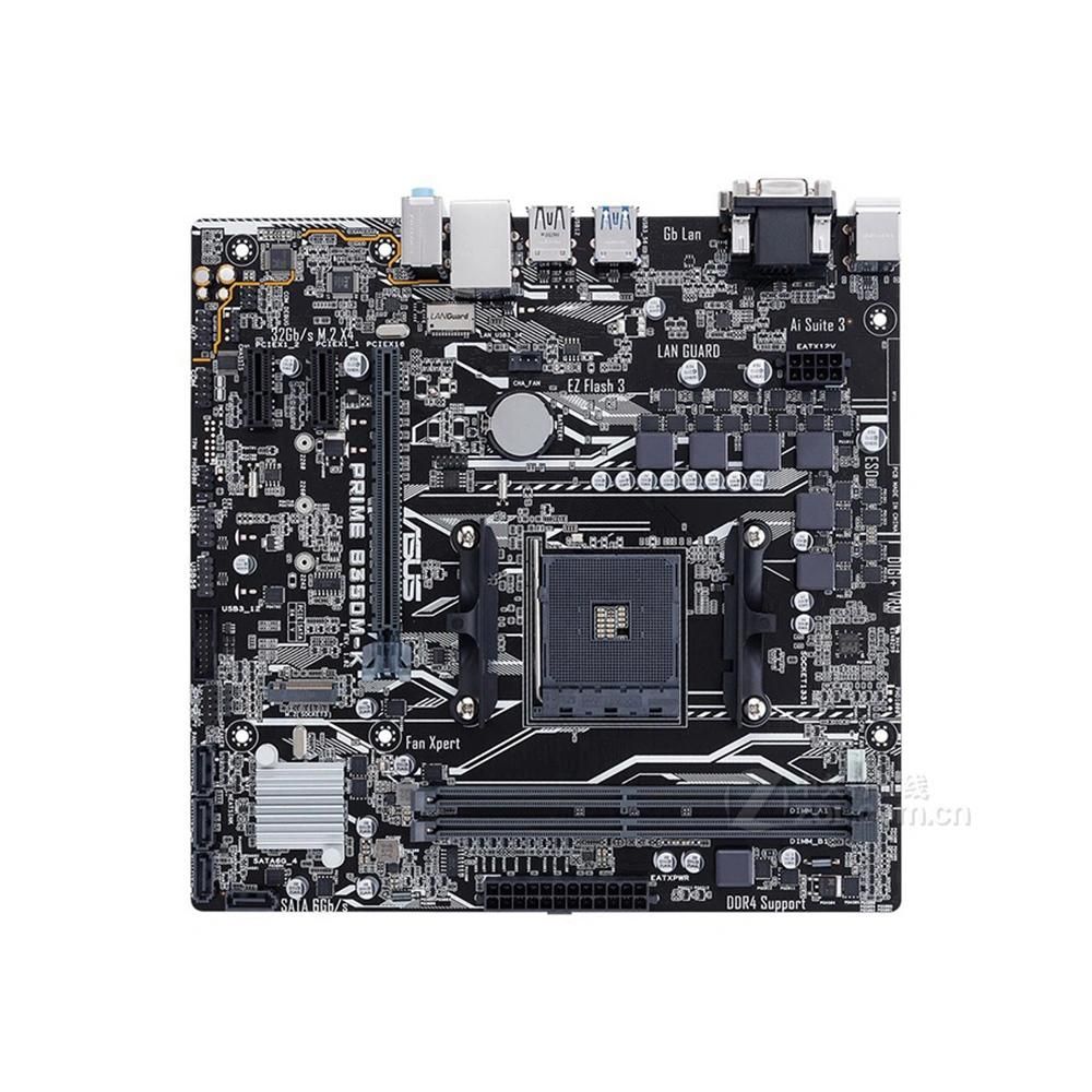 ASUS Prime B350M-K Motherboard