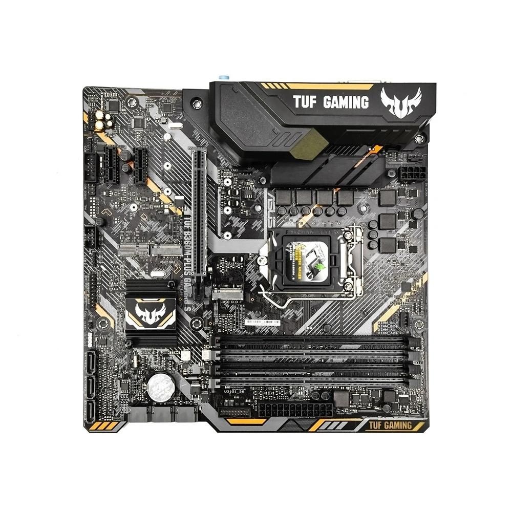 ASUS TUF B360M-PLUS GAMING Motherboard