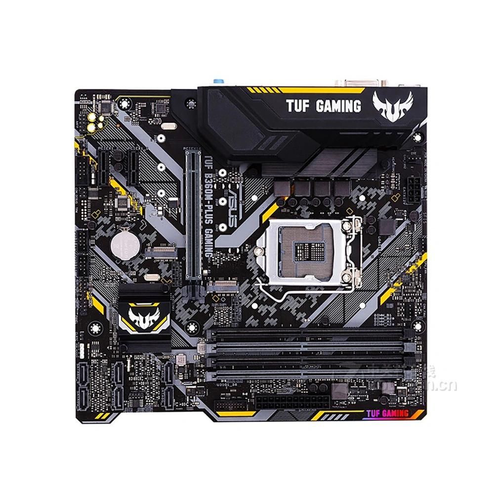 ASUS TUF B360M-PLUS Gaming Motherboard