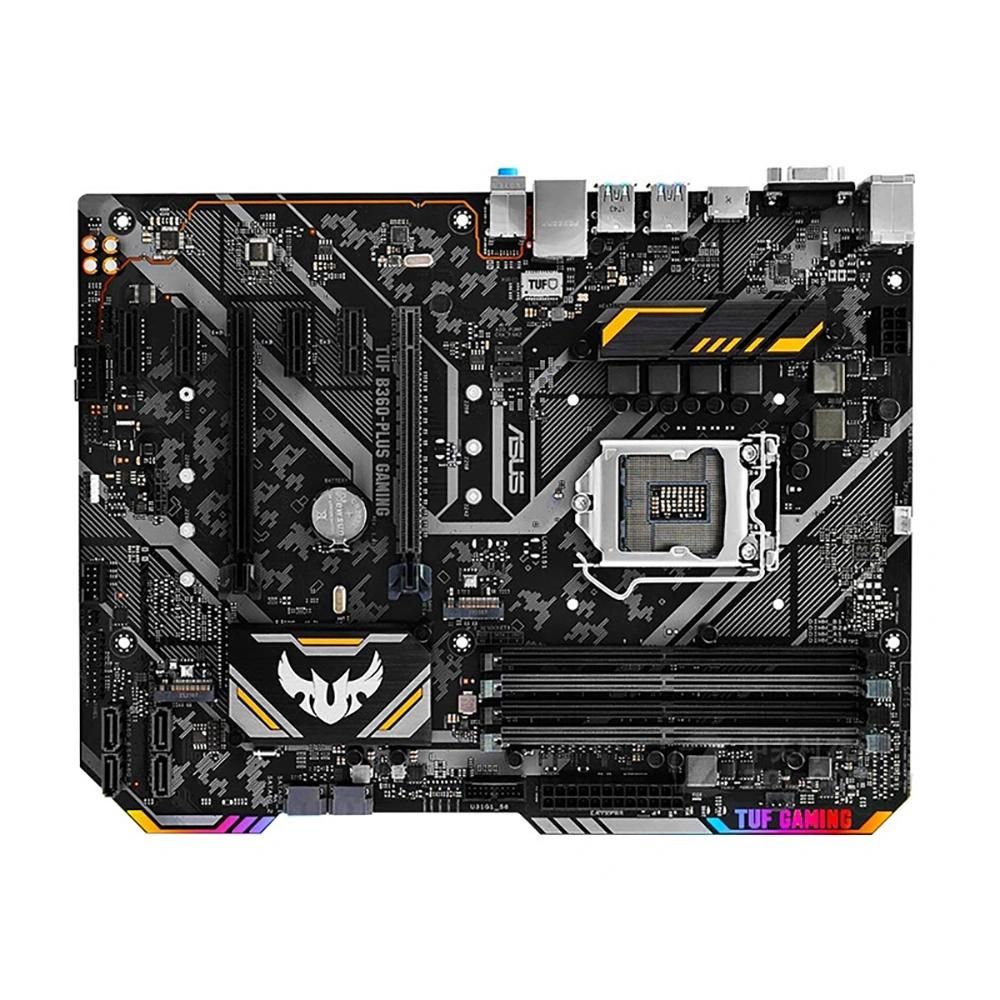 ASUS TUF B360-PLUS GAMING Motherboard
