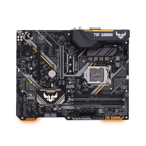 Tarjeta madre ASUS TUF B360-PRO GAMING (Wi-Fi) - Intel B360, LGA 1151, DDR4 64GB, ATX