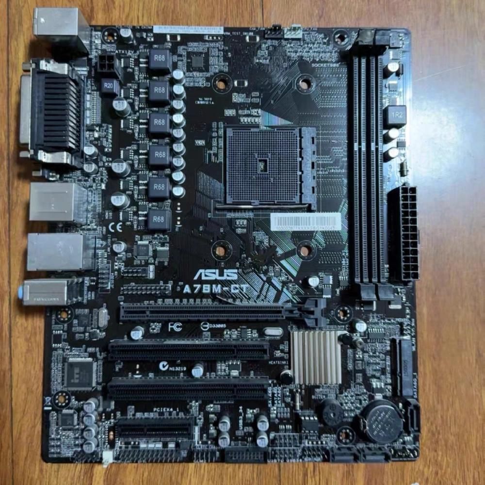 ASUS A78M-CT Motherboard - AMD A78, FM2/FM2+ Socket, 32GB DDR3, Micro ATX