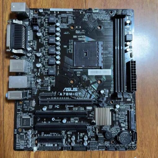 Tarjeta madre ASUS A78M-CT - AMD A78, zócalo FM2/FM2+, 32 GB de RAM DDR3, Micro ATX