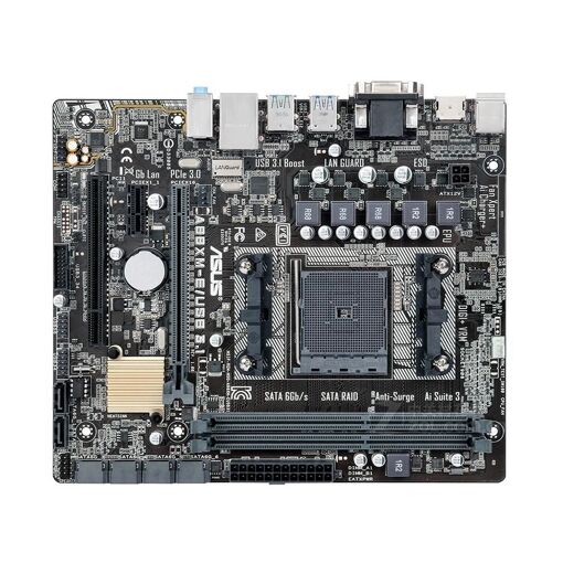 Placa base ASUS A88XM-E Micro ATX, con ranura AMD A88X FM2/FM2+ y 32GB de RAM DDR3