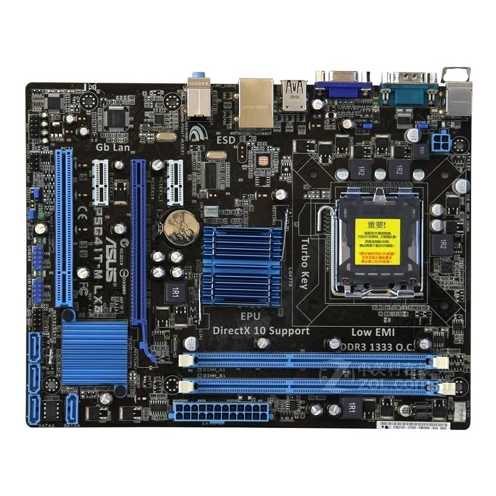 ASUS P5G41T-M LX3 Motherboard