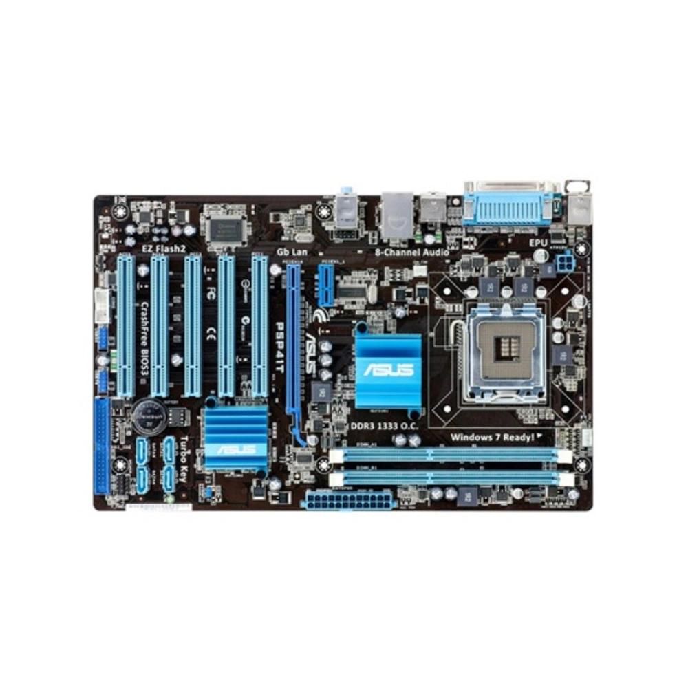 ASUS P5P41T Motherboard - Intel G41, LGA 775, DDR3 8GB, ATX