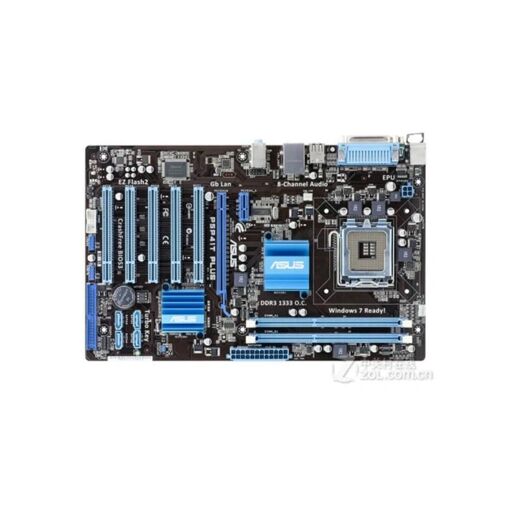 Placa base ASUS P5P41T PLUS - Intel G41, LGA 775, 8 GB DDR3, ATX