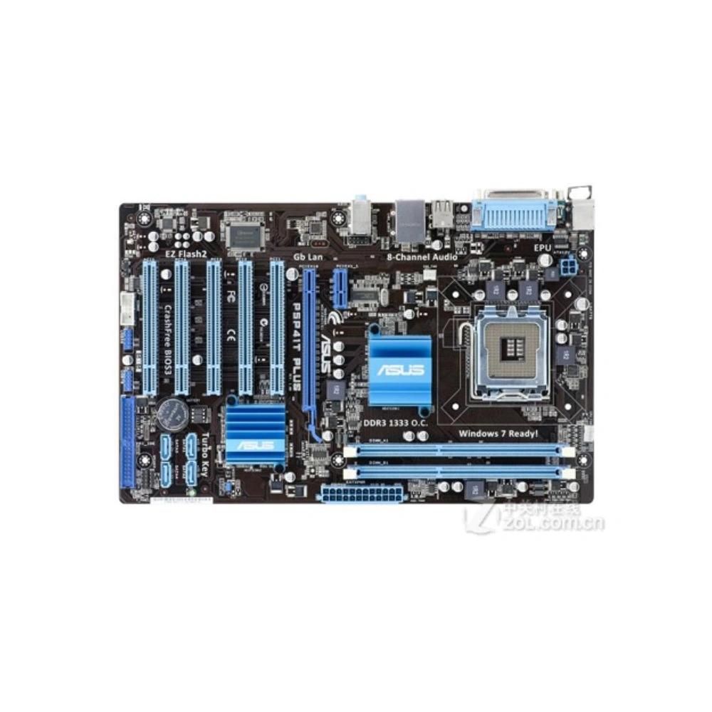 ASUS P5P41T PLUS Motherboard - Intel G41, LGA 775, DDR3 8GB, ATX