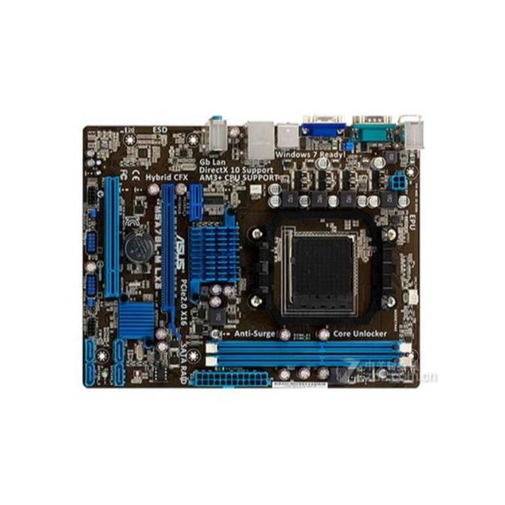 ASUS M5A78L-M LX3 Motherboard - AMD 760G/780L, Socket AM3+, DDR3 16GB, Micro ATX