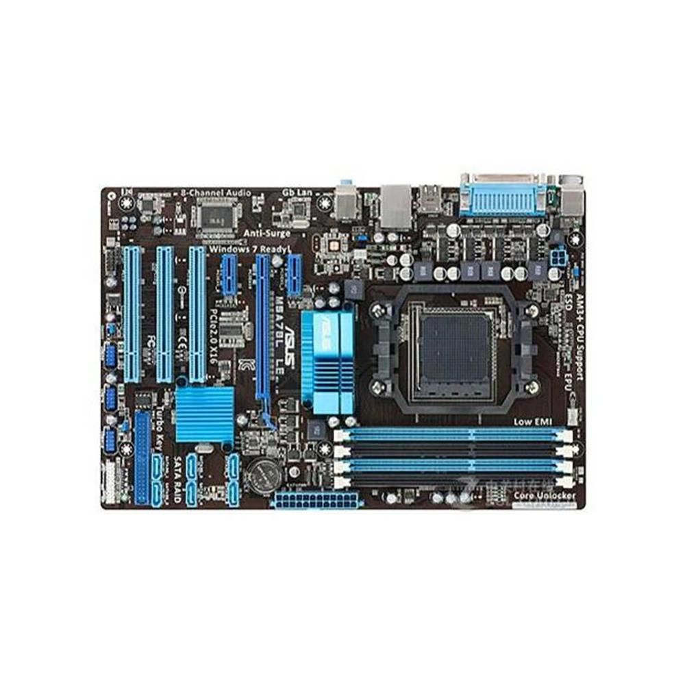 ASUS M5A78L LE Motherboard - AMD 760G, AM3/AM3+, DDR3 16GB, ATX