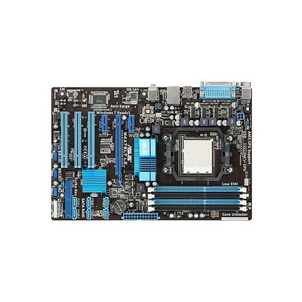 ASUS M4A78LT LE Motherboard - AMD 760G/780L, Socket AM3, DDR3 16GB, ATX