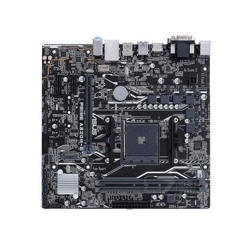 Placa base ASUS Prime A320M-E AMD A320 (Socket AM4, 32 GB DDR4, Micro ATX)